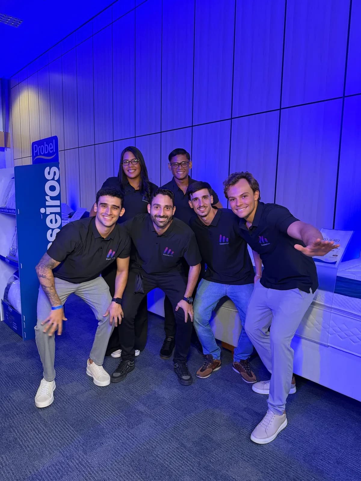 Equipe da ColchoAds na Convenção Nacional da Probel