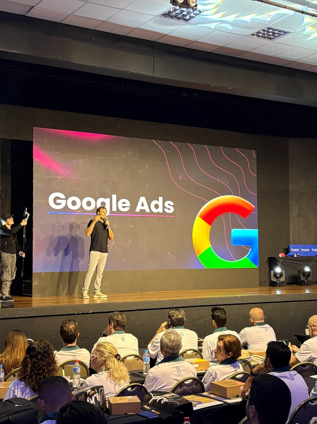 Palestra sobre Google Ads na Convenção Nacional da Probel