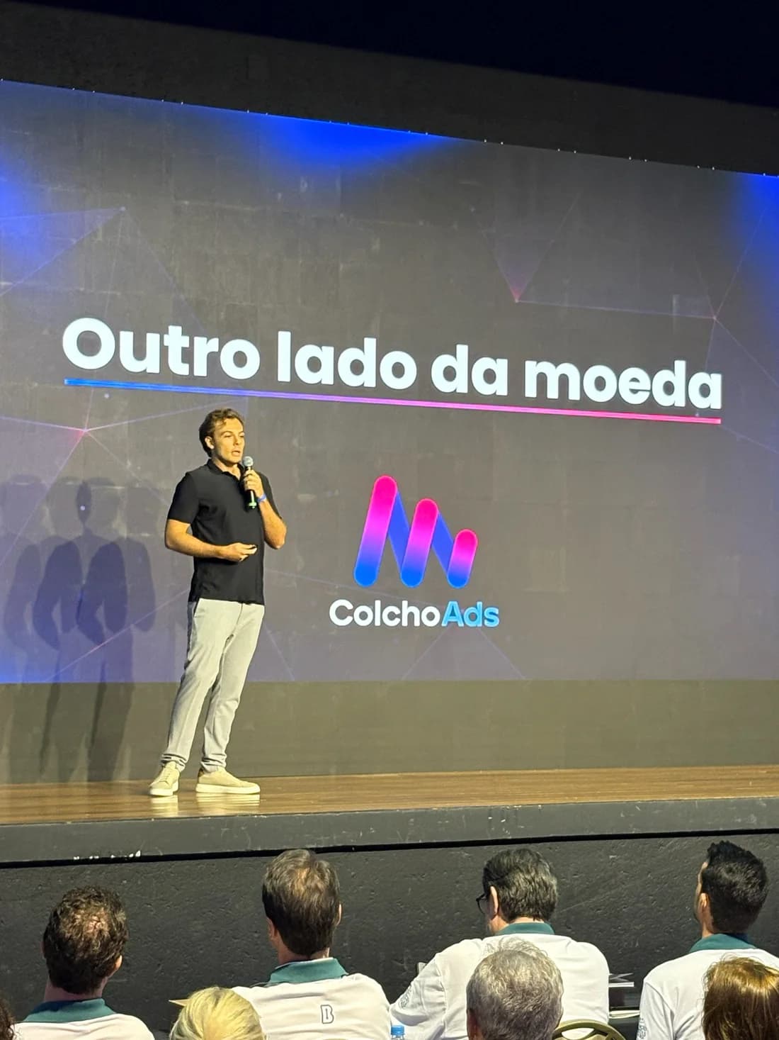 Apresentação do método ColchoAds na Convenção da Probel